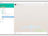 Configure WhatsApp settings for desktop notifications and block contacts