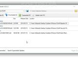 View and deploy downloaded updates in WHDownloader