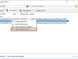 Open an update's saving location on the disk via WHDownloader