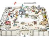 The layout of Banksy's Dismaland