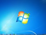 This is the Windows 7 desktop, an image we won't see very often anymore