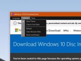 Windows 10 ISO Download Tool