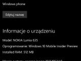 Windows 10 Mobile Build 10534