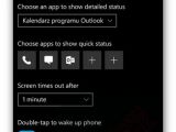 Windows 10 Mobile build 143xx screenshots