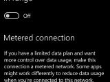New Windows 10 Mobile Wi-Fi settings page in RS2