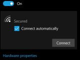 New Windows 10 Mobile Wi-Fi settings page in RS2