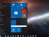 Start menu in Windows 10 October 2018 Update
