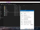 File Explorer with a dark theme