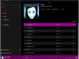 Groove Music in Windows 10