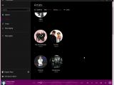 Groove Music in Windows 10
