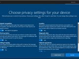 New Windows 10 privacy settings under testing