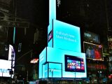 Windows 8 took over Times Square on October 26, 2012