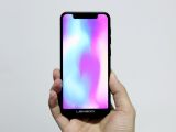 Leagoo S9 with notch and Android