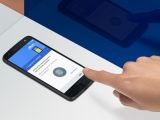 Moto Z smartphones come with fingerprint sensor