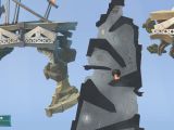 Worms WMD has buildings that can be explored