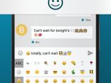Wrio comes with emojis on Android