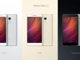 Color variants for Redmi Note 4