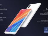 Xiaomi Mi MIX S2 specs