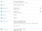 Xiaomi Mi Max 2 listing on GFXBench