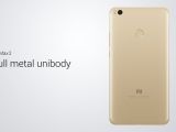 Mi Max 2 is made out of metal