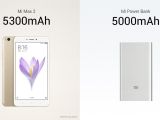 Mi Max 2 comes with a 5,300mAh battery