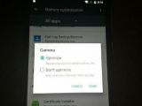 Xiaomi Mi3, Camera settings