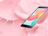 Xiaomi Mi4c in pink