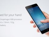 Xiaomi Mi4c is very sleek