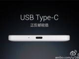 Xiaomi Mi4c will work with a USB Type-C too