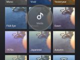 Xiaomi Mi4i, Camera app - filter choice