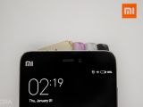 Xiaomi Mi5 front-facing camera