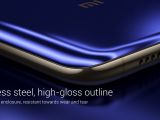 Xiaomi Mi 6 stainless steel metal frame