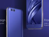 Xiaomi Mi 6 front and back design