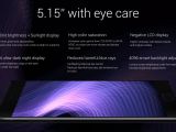 Xiaomi Mi 6 display details