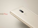 Xiaomi Mi 5s Plus in gold
