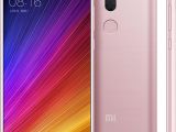 Xiaomi Mi 5s Plus in pink