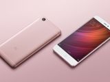 Xiaomi Mi 5s in pink