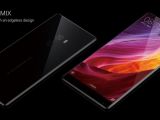 Xiaomi Mi MIX front and back view