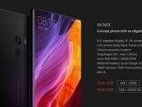 Xiaomi Mi MIX is available in two models