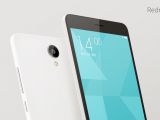 Xiaomi Redmi Note 2 front and back