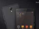 Xiaomi Redmi Note 2 in black