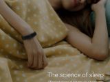 Xiaomi Mi Band 2 tracks sleep patterns