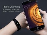 Xiaomi Mi Band 2 unlocks smartphones