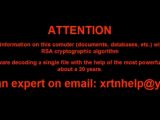 XRTN ransom note