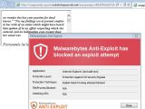 Malwarebytes Anti-Exploit users were already protected against this attack