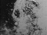Newly discovered mountain range on Pluto