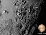 The location of Pluto's Norgay Montes
