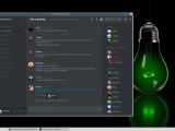 The Discord snap running on openSUSE Leap 42.2