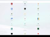 AndEX 10 showing all apps