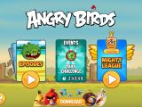 AndEX 10 running Angry Birds
